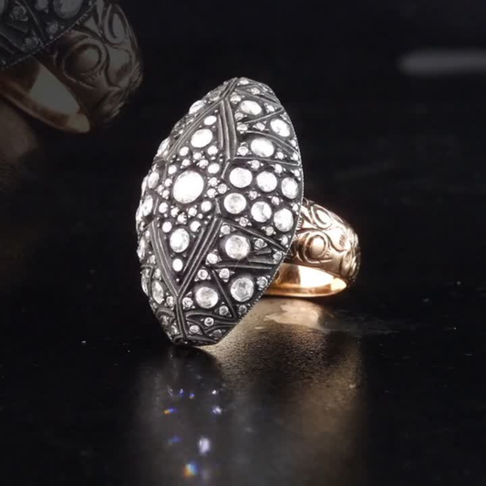 3.46 Carat Natural Diamond Ring – Fine Jewelry Design