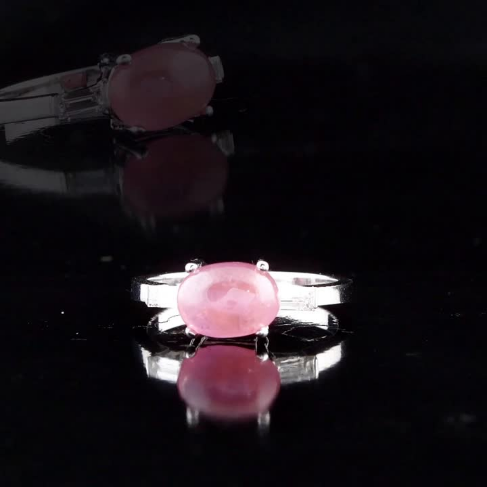 3.40 Carat Natural Diamond and Tourmaline Ring – Fine Jewelry Design