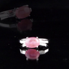 3.40 Carat Natural Diamond and Tourmaline Ring – Fine Jewelry Design