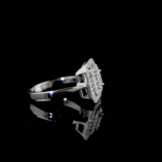 0.48 Carat Natural Diamond Ring – Fine Jewelry Design
