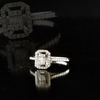 0.15 Carat Natural Baguette Diamond Ring – Fine Jewelry Design