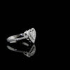 0.23 Carat Natural Baguette Diamond Ring – Fine Jewelry Design Style