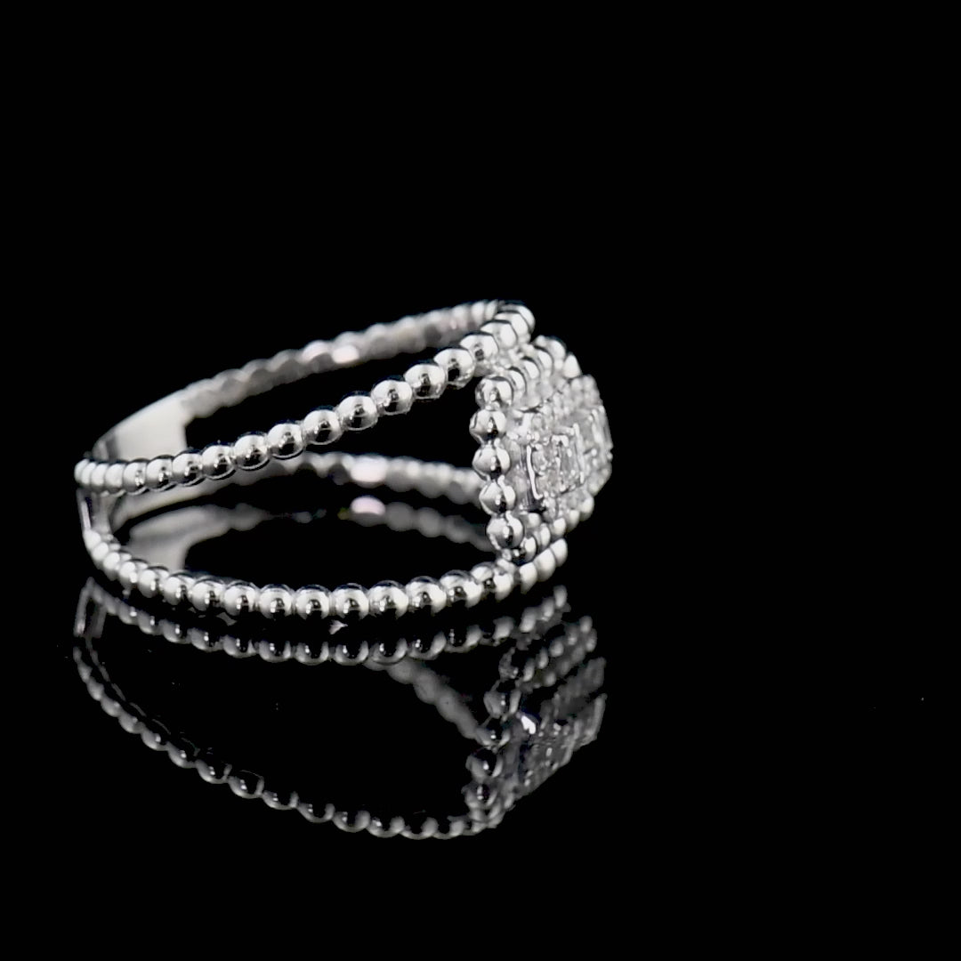 0.36 Carat Natural Diamond Ring – Elegant Fine Jewelry Design