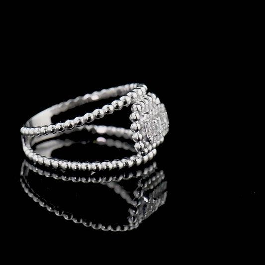 0.36 Carat Natural Diamond Ring – Elegant Fine Jewelry Design