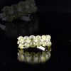 4.76 Carat Natural Diamond and Tourmaline Ring – Fine Jewelry Design