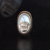 1.60 Carat Natural Diamond Mosque Design Ring – Fine Jewelry Design