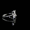 0.32 Carat Natural Baguette Diamond Ring – Fine Jewelry Design