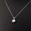 0.05 Carat Natural Diamond Necklace – Elegant Fine Jewelry Design
