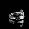 0.13 Carat Natural Diamond Ring – Fine Jewelry Design