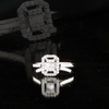 0.18 Carat Baguette Diamond Ring – Elegant Fine Jewelry Design
