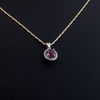 1.51 Carat Natural Diamond and Ruby Necklace – Fine Jewelry Design