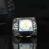 4.73 Carat Natural Diamond and Sapphire Floral Design Ring – Fine Jewelry Design