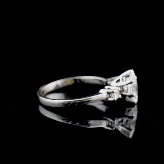 0.77 Carat Natural Diamond Ring – Fine Jewelry Design