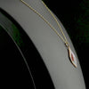0.21 Carat Natural Diamond Rose Necklace – Elegant Fine Jewelry Design
