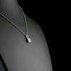 0.26 Carat Baguette Diamond Necklace – Elegant Fine Jewelry Design