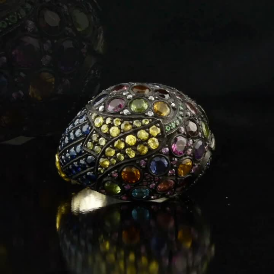 6.5 Carat Natural Diamond Ring – Fine Jewelry Design