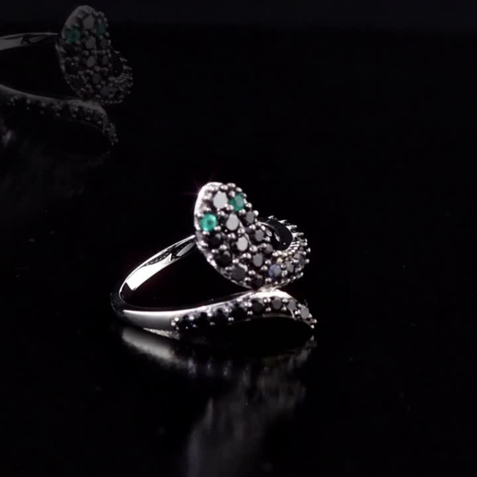 0.91 Carat Natural Diamond Ring – Fine Jewelry Design