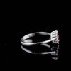 0.23 Carat Natural Diamond and Ruby Ring – Fine Jewelry Design