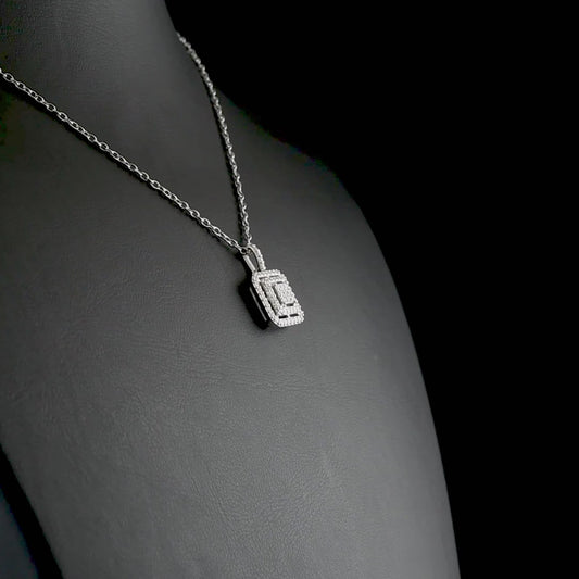 0.48 Carat Natural Diamond Necklace – Elegant Fine Jewelry Design