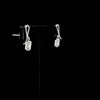 0.58 Carat Baguette Diamond Earrings – Elegant Fine Jewelry Design