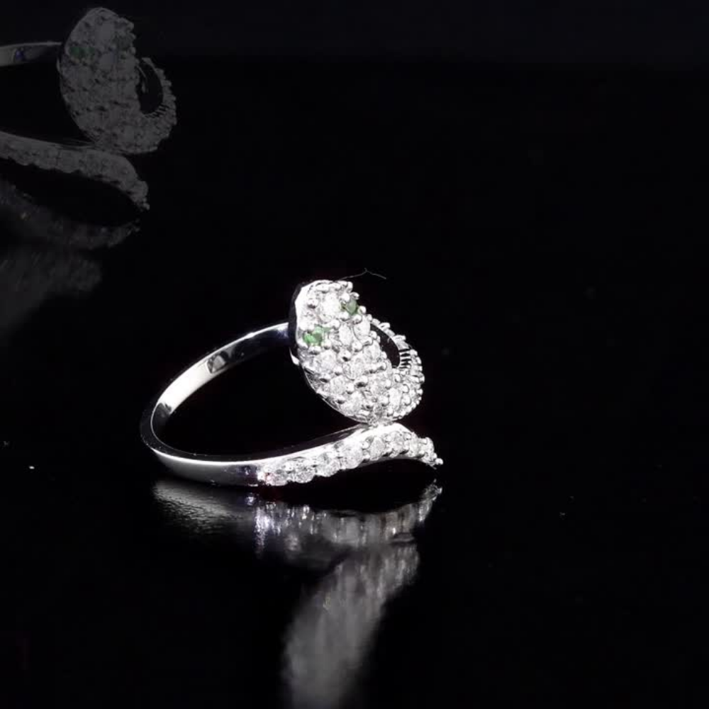 0.69 Carat Natural Diamond Ring – Fine Jewelry Design
