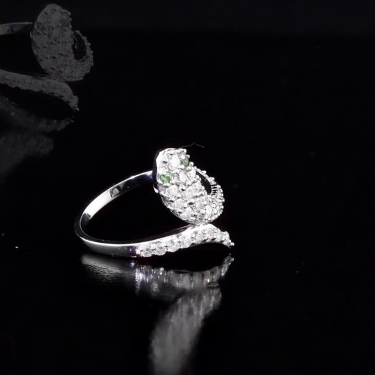 0.69 Carat Natural Diamond Ring – Fine Jewelry Design