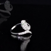 0.69 Carat Natural Diamond Ring – Fine Jewelry Design