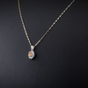 0.69 Carat Natural Diamond and Yellow Sapphire Necklace – Fine Jewelry Design
