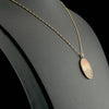 0.19 Carat Natural Diamond Mosque Necklace – Elegant Fine Jewelry Design