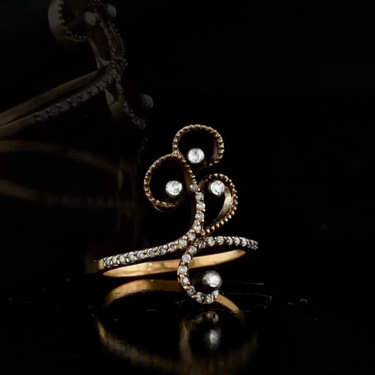0.45 Carat Natural Diamond Ring – Fine Jewelry Design