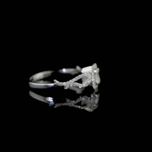 0.32 Carat Natural Baguette Diamond Ring – Fine Jewelry Design Style