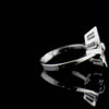 0.14 Carat Natural Diamond Ring – Fine Jewelry Design