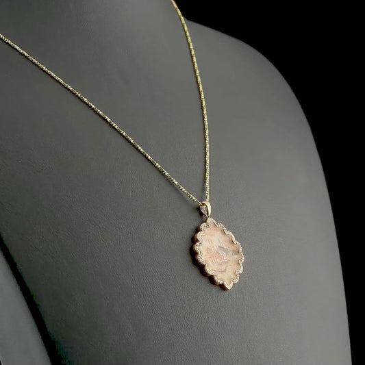 0.18 Carat Natural Diamond Bosphorus Necklace – Fine Jewelry Design