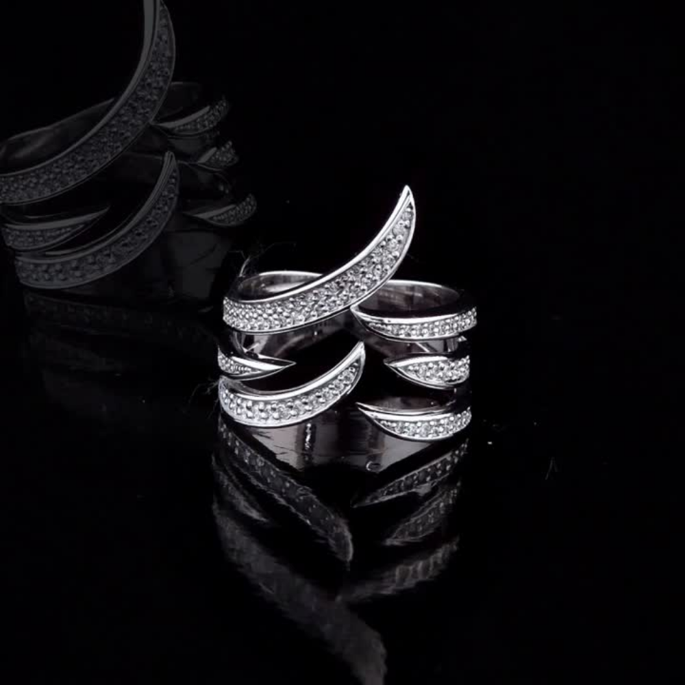 0.38 Carat Natural Diamond Ring – Fine Jewelry Design