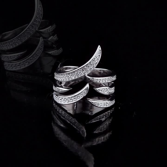 0.38 Carat Natural Diamond Ring – Fine Jewelry Design