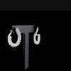 1.28 Carat Natural Diamond Earrings – Elegant Fine Jewelry Design