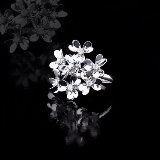 0.26 Carat Natural Diamond Ring – Fine Jewelry Design