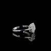 0.41 Carat Natural Diamond Ring – Fine Jewelry Design