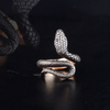 0.44 Carat Natural Diamond Snake Design Ring – Fine Jewelry Design