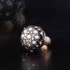 3.84 Carat Natural Diamond and Emerald Ring – Fine Jewelry Design