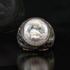 4.80 Carat Natural Diamond and Amethyst Ring – Fine Jewelry Design