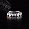 0.12 Carat Natural Seven Diamond Ring – Fine Jewelry Design