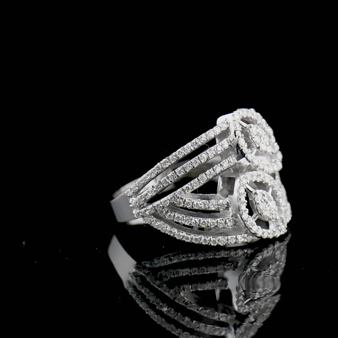 0.72 Carat Natural Diamond Ring – Elegant Fine Jewelry Design