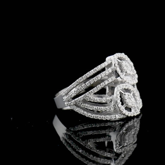 0.72 Carat Natural Diamond Ring – Elegant Fine Jewelry Design