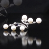 0.19 Carat Natural Diamond and Pearl Ring – Fine Jewelry Design
