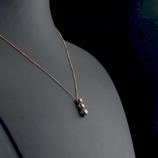 0.38 Carat Natural Diamond Necklace – Elegant Fine Jewelry Design
