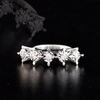 0.15 Carat Natural Five Diamond Ring – Fine Jewelry Design