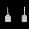 0.29 Carat Baguette Diamond Earrings – Elegant Fine Jewelry Design
