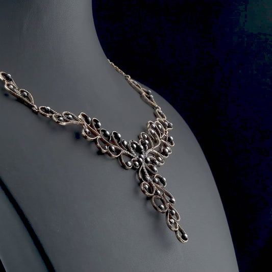 5.95 Carat Natural Diamond Necklace – Elegant Fine Jewelry Design