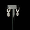 0.34 Carat Baguette Diamond Earrings – Elegant Fine Jewelry Design